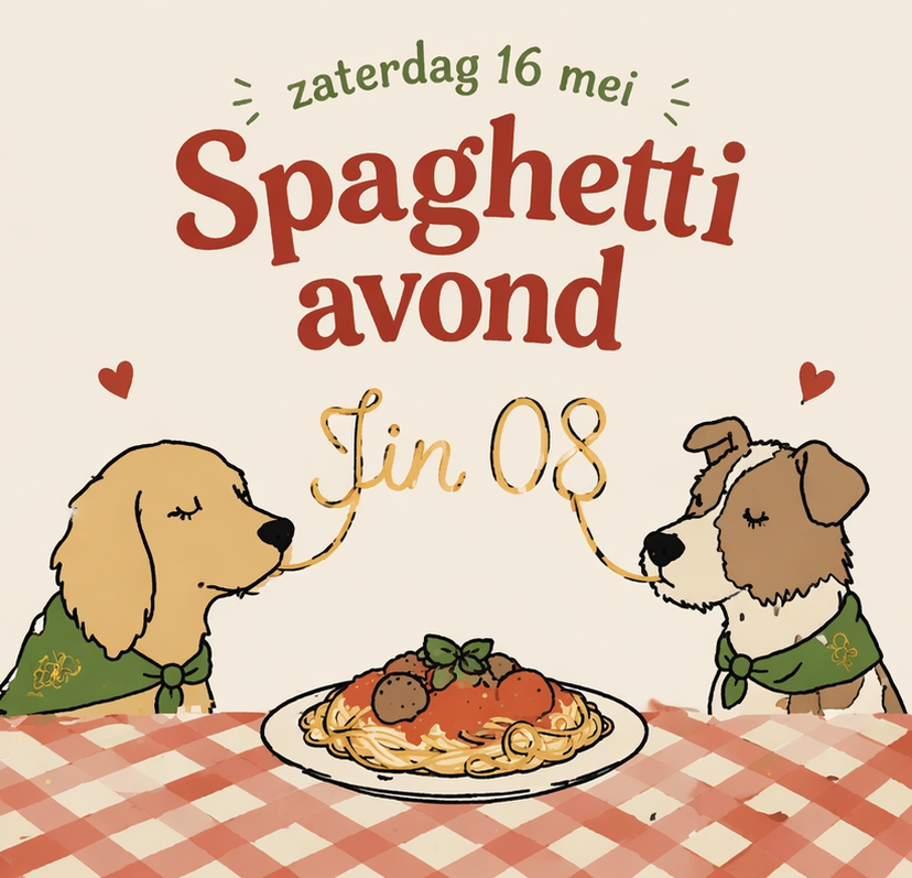 Spaghettiavond ‘Jin’