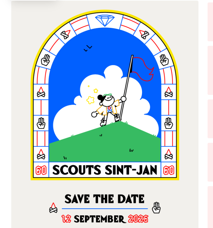 Viering 60 jaar Sint Jan – Kampvuuravond