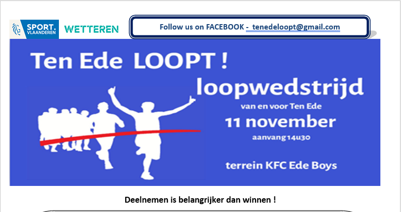 Ten Ede Loopt