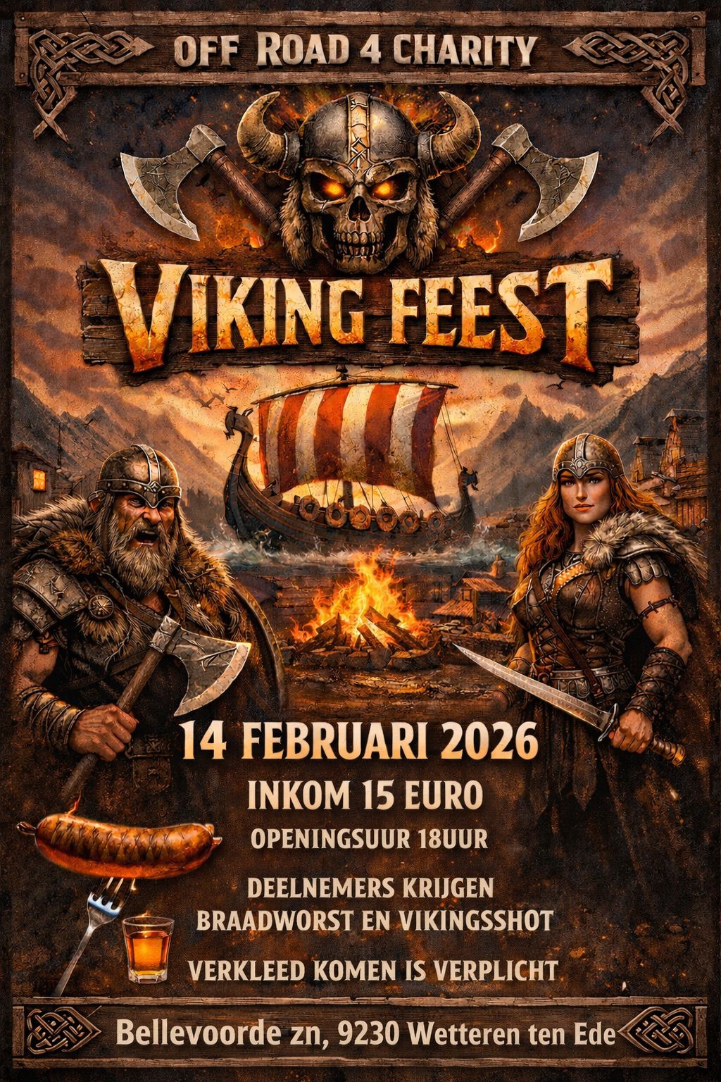 Viking feest