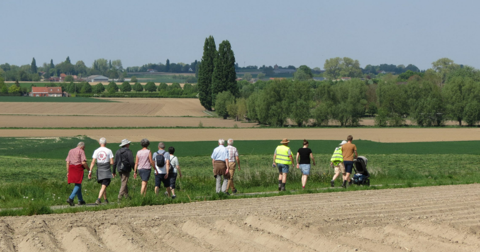 Schoolfeest/wandeling