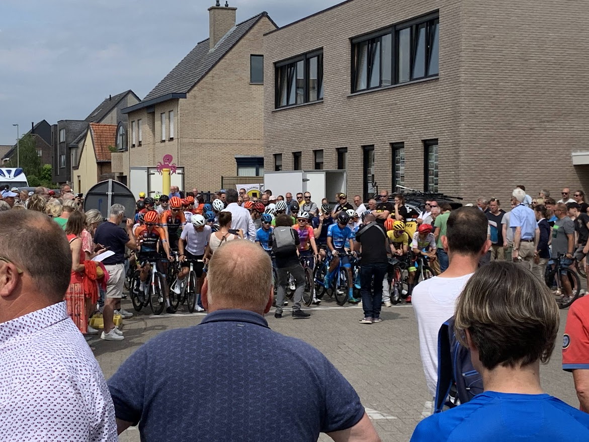 Wielerwedstrijd/Kermis