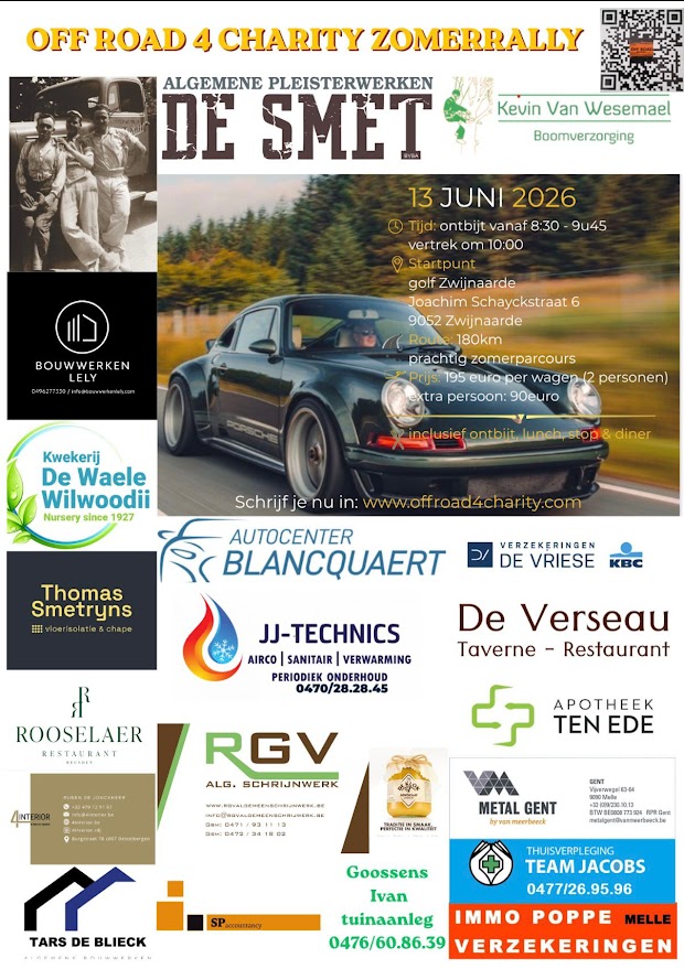 Off Road 4 Charity Zomerrally