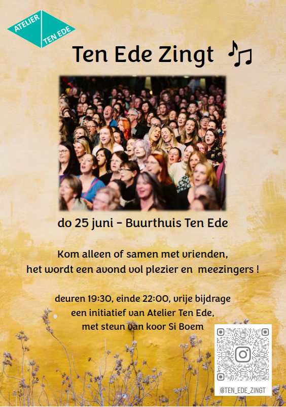 Ten Ede Zingt – premiere